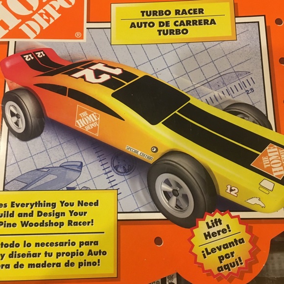 Scarce! New Dead Stock Wood Shop Racer Kit, c.2002 - Picture 2 of 15